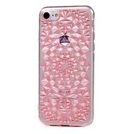 iPhone 7 Case (4.7 inch) - Shockproof Soft TPU Rubber Skin Gel Bumper Case Laser Carving Sunflower Transparent... N8