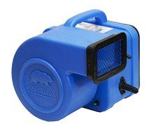B-AIR FLEX 1/4 GREEN, Flex Mini Air Mover, 1/4 hp, Green N3