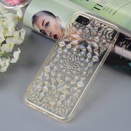 iPhone 7 Case (4.7 inch) - Shockproof Soft TPU Rubber Skin Gel Bumper Case Laser Carving Sunflower Transparent... N10
