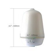 Glovion 100ml Aroma Diffuser Ultrasonic Humidifier Aromatherapy Essential oil Diffuser Mist Humidifier for Home... N5
