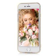 iPhone 7 Case (4.7 inch) - Shockproof Soft TPU Rubber Skin Gel Bumper Case Laser Carving Sunflower Transparent... N11