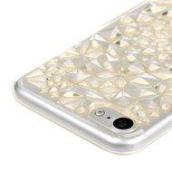 iPhone 7 Case (4.7 inch) - Shockproof Soft TPU Rubber Skin Gel Bumper Case Laser Carving Sunflower Transparent... N13