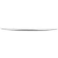 American Metalcraft HACTP12N 12" Heavy Weight Aluminum Coupe Pizza Pan with Nibs