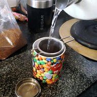Aprince Stainless Steel Long Handle In-Mug Mesh Tea Infuser For Loose Tea Leaf N3