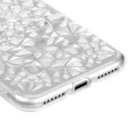 iPhone 7 Case (4.7 inch) - Shockproof Soft TPU Rubber Skin Gel Bumper Case Laser Carving Sunflower Transparent... N15