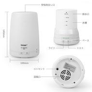 humidifier and Aroma diffuser Ultrasonic wave 300ml item N9