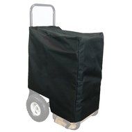 Sunnydaze Firewood Log Cart, Log Cart &amp; Cover COMBO N7