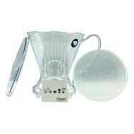 Clever Coffee Dripper by CoastLine | Plastic Coffee Dripper Large &ndash; 18 Ounces | Safe BPA Free Plastic | Reusable...