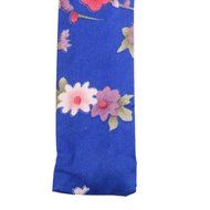 MagiDeal Chinese Hand Pocket Fan Bag Holder Pouch Organizer Royalblue N7