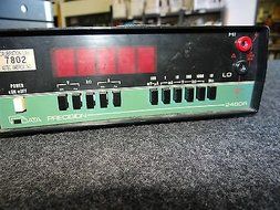 Lot of 2 Dana Precision Digital Multimeter DMM 2480 2480R N2