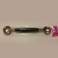 3D Jelly Cake Tools Scoop 1pcs Stainless Steel Dual Double-end Gelatin Art Jello Gracilaria 1 Bag 4x6 inch + 2...