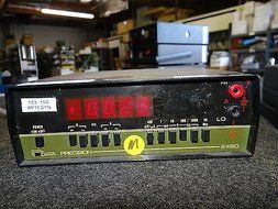 Lot of 2 Dana Precision Digital Multimeter DMM 2480 2480R N3