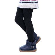 PHOTNO Winter Girls Pants Children Thick Warm Elastic Waist Leggings (2-12Y)