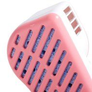 WoneNice Portable Small Fan &amp; Mini-air Conditioner, Runs On Batteries Or USB-Blue N12