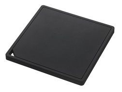 YAMAZAKI home 2953 Tower Square Trivet, Black