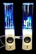 Dancing Water Fountain Color Speakers