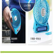 FengLan USB Portable Fan 3 Speeds Rechargeable Mini USB Fan Portable Output Electric Desk Cooling Fan for Travel... N23