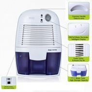MSJ Portable Dehumidifier with 250ml/day Dehumidification 500ml Water Tank Air Dehumidifier Compact Moisture Absorber... N3