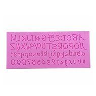 Y&amp;XL&amp;H Alphanumeric Shape Fondant Mold Cake Decoration Mold