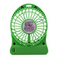 FengLan USB Portable Fan 3 Speeds Rechargeable Mini USB Fan Portable Output Electric Desk Cooling Fan for Travel... N24