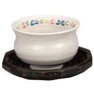 Kutani Yaki(ware) Japanese Yunomi Tea Cup Heart