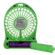 FengLan USB Portable Fan 3 Speeds Rechargeable Mini USB Fan Portable Output Electric Desk Cooling Fan for Travel... N25