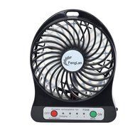 FengLan USB Portable Fan 3 Speeds Rechargeable Mini USB Fan Portable Output Electric Desk Cooling Fan for Travel... N26