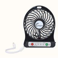 FengLan USB Portable Fan 3 Speeds Rechargeable Mini USB Fan Portable Output Electric Desk Cooling Fan for Travel... N27