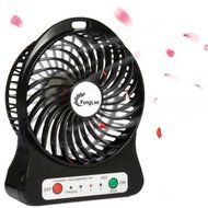 FengLan USB Portable Fan 3 Speeds Rechargeable Mini USB Fan Portable Output Electric Desk Cooling Fan for Travel... N28