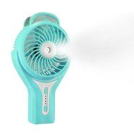 Dealpeak USB Rechargeable Handheld Mini Fan with Cooling Mist as Personal Cooling Humidifier for Home Office and... N7
