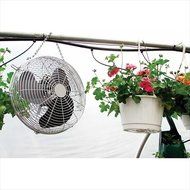 TekSupply 103693 ValuTek Hanging 3 Speed Circulation Fan - 12 in