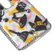 Spritech(TM) 3D Handmade Crystal Phone Case for Motorola X Pure Edition/Motorola Moto X Style,Helloween Style... N13