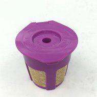 Umiwe Reusable K Cup Coffee Filter for Keurig 2.0 Brewer with Charcoal Water Filters and Coffee Scoop, Set of 9 N2