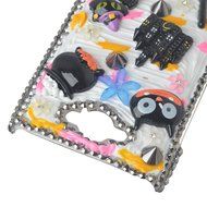 Spritech(TM) 3D Handmade Crystal Phone Case for Motorola X Pure Edition/Motorola Moto X Style,Helloween Style... N15