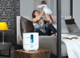 BONECO Cool Mist Ultrasonic Humidifier U200 N6