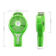 Dealpeak USB Rechargeable Handheld Mini Fan with Cooling Mist as Personal Cooling Humidifier for Home Office and... N15