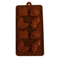 DONGYA Silicone Chocolate Ics Cake Mold (Gift) N3
