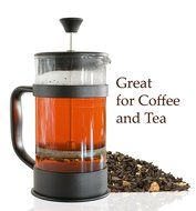 French Press by Chapi Cafe for Coffee and Tea - Coffee Maker - 34 Ounces - 4 Cups