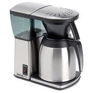 Durable, Stainless Steel Coffee Brewer, 8 Cups, Carafe Included, Adjustable Brew Strength, 1400 Watts