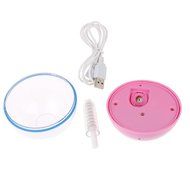 Mini kawaii Pig USB Humidifier Air Purifier Aroma Essential Oil Diffuser Pink N7