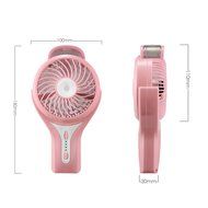 Dealpeak USB Rechargeable Handheld Mini Fan with Cooling Mist as Personal Cooling Humidifier for Home Office and... N19