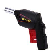Aikoi BBQ Fan Outdoor Gun Grill Air Fire for Barbecue Grill Blower Camping Cooking Utensils Tool N3