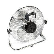 BuyDirect2You Metal Fan, Silver N5