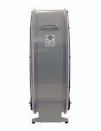 Air King 9236D 36-Inch 2-Speed Industrial Grade Direct Driven Drum Fan with Wheels, Powder Coated Steel Finish N7