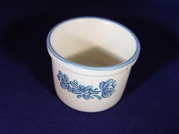 Pfaltzgraff USA Stoneware Yorktowne Blue Replacement Ramekin Custard Cup