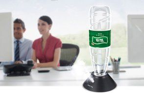 Humidifier Portable Mini Humidifier / USB Humidifier Compatible with Coca-Cola, Evian, Fiji Bottle with Whisper-quiet... N4
