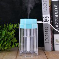 Colorful Light USB Crystal Mini Air LED Light Humidifier With Automatic Power Shut-off for Home Office Bedroom... N3