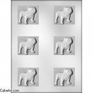 Cake Art - 2 1/8&quot; Bulldog Mint Mold (6)