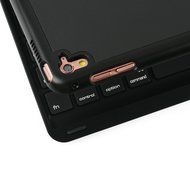 iPad Pro 9.7 Case with Keyboard,TechCode Smart 7 Color Keyboard Case Stand Folio Backlit Light Colorful Bluetooth... N41
