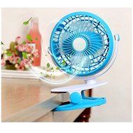 Sendida Mini USB Portable Fan - with Rechargeable Battery, Stroller Clip on Table Fans, Speed Adjustable, 360... N2